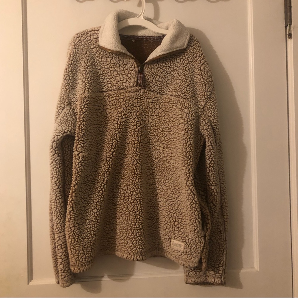 Royce sherpa pullover